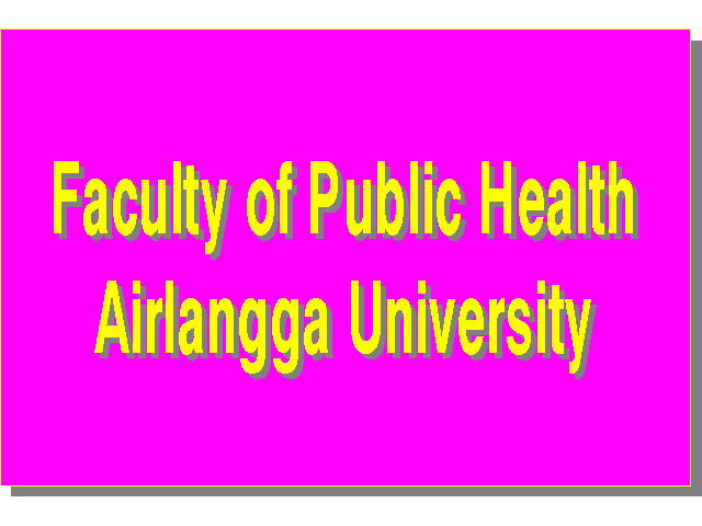 Faculty of Public Health - Airlangga University